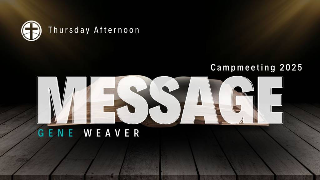 Thursday Afternoon – Gene Weaver