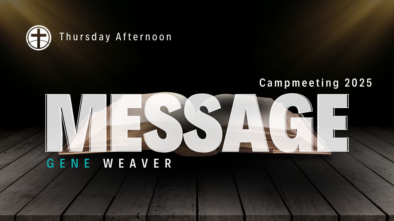 Thursday Afternoon - Gene Weaver
