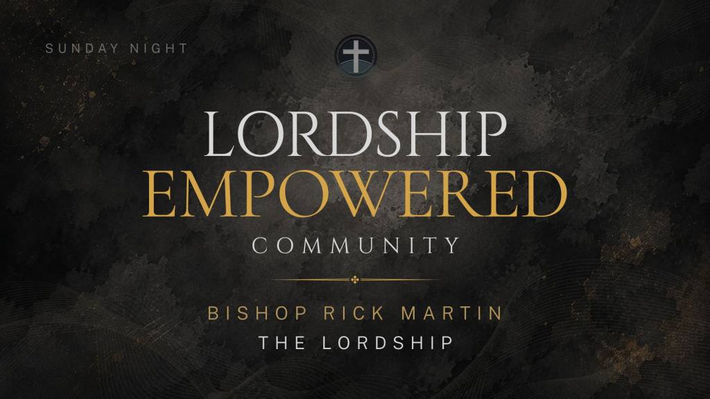Bishop Rick Martin – First Night